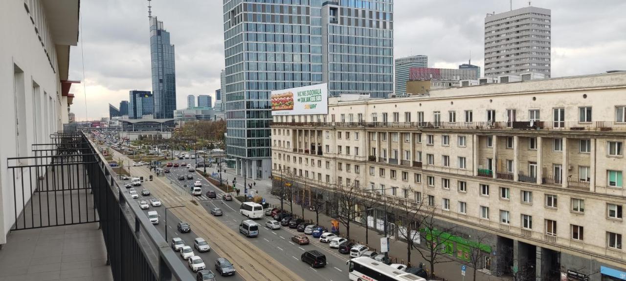 Be My Guest - Jerozolimskie - Super Centrum Metro Wi-fi Breakfast Butas Warsaw