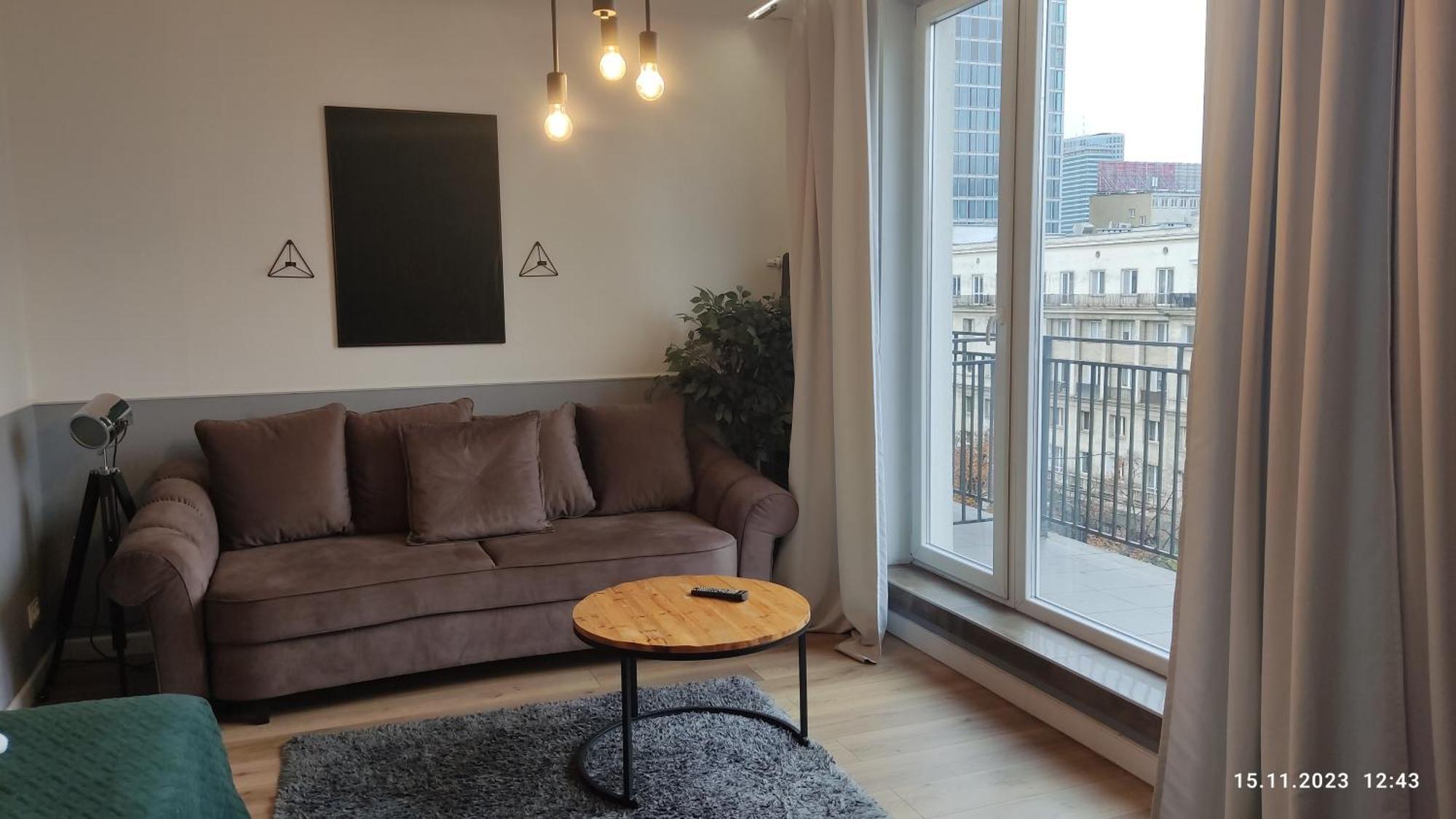 Apartment Be My Guest - Jerozolimskie - Super Centrum Metro Wi-fi Breakfast Warsaw