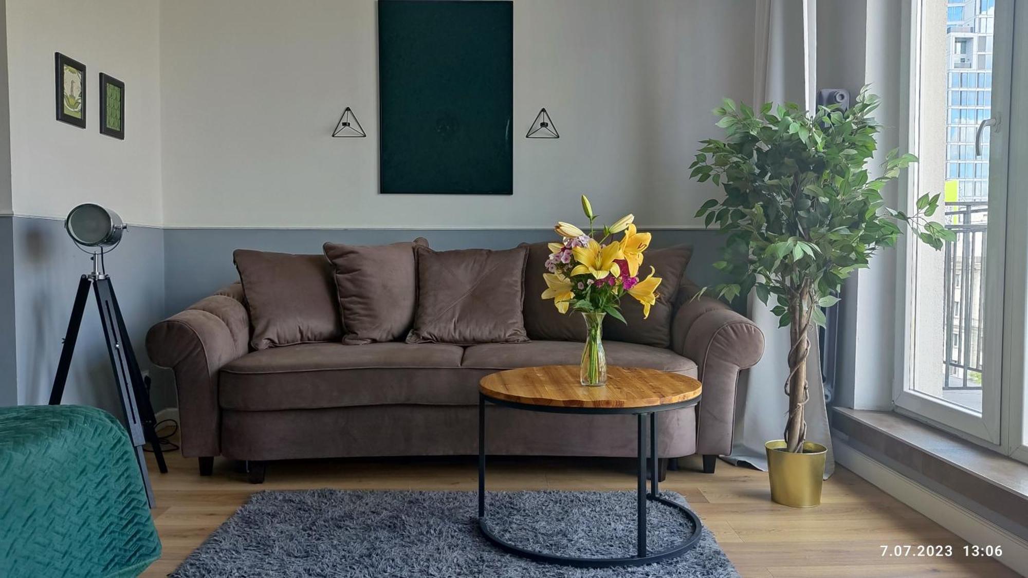 Apartment Be My Guest - Jerozolimskie - Super Centrum Metro Wi-fi Breakfast *